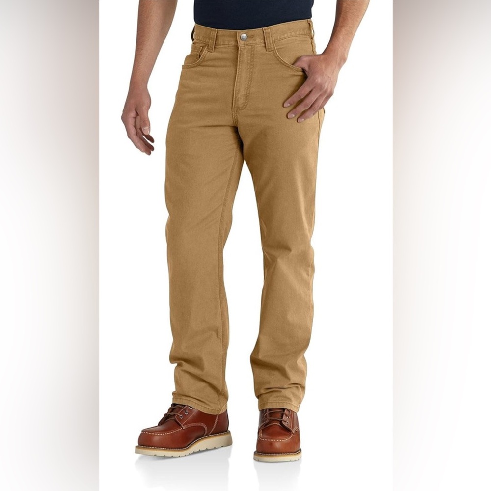 Carhartt mens Relaxed Straight Rigby Pant